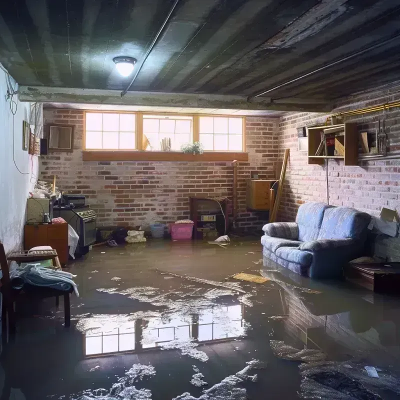 Flooded Basement Cleanup in North Yelm, WA